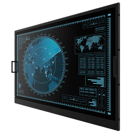 LED式显示屏 - W55L100-MLA1FP - Winmate, Inc./京融电 - TFT / PCT触摸屏 / 3840 x 2160