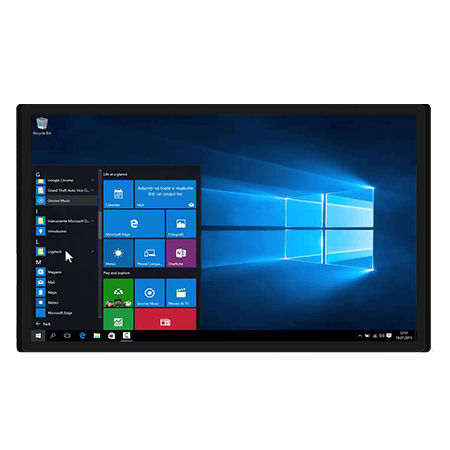 触摸屏HMI - W32IT3S-PTA3 - Winmate, Inc. - 壁挂安装 / VESA安装 / 机架式