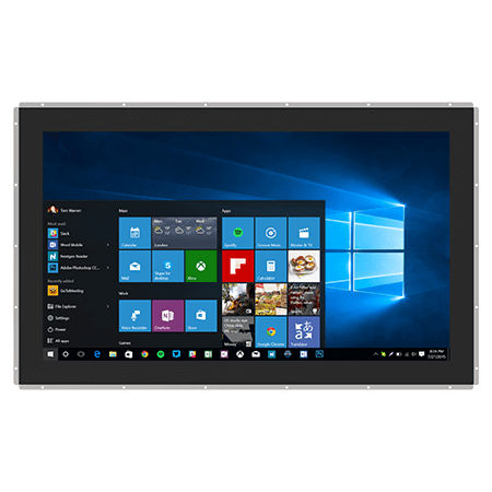 液晶工业平板电脑 - W27IAD7T-POA1 - Winmate, Inc. - 触摸屏 / 宽屏 / 27"