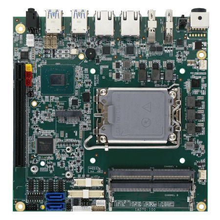Mini-ITXSBC - IAD70 - Winmate, Inc. - Intel® Core™ i5-12500TE / Intel® Core™ i7-12700TE / Intel® Core™ i9-12900TE