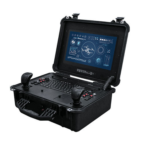无人机地面站 - G156AD-SUIT - Winmate, Inc. - Intel® Core™ i5-1335U / Linux® Ubuntu™ / Windows 10 IoT企业版