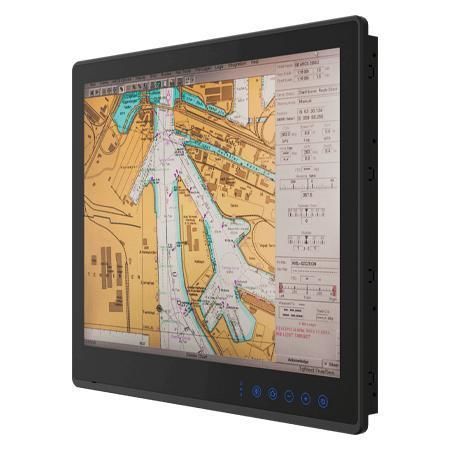 多点触摸屏式工业平板电脑 - R19IAD3S-MRM2FP - Winmate, Inc./京融电 - 触摸屏 / PCAP电容式触摸屏 / 19"