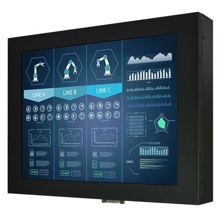 电阻式触摸屏显示屏 - R10T600-CHP3 - Winmate, Inc. - 彩色 / 640 x 480 / 10.4"