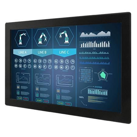 21.5"显示屏 - W22L100-PMA3 - Winmate, Inc. - TFT LCD / 触摸屏 / 电阻式触摸屏