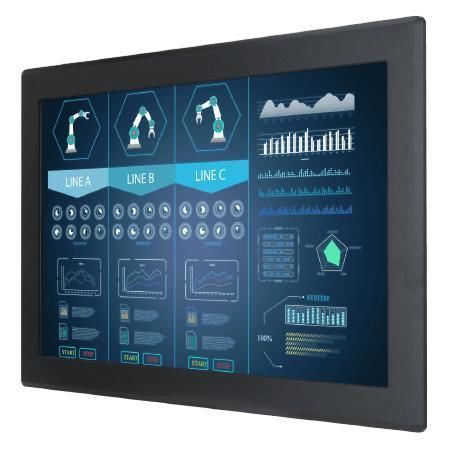 24"显示屏 - W24L100-PMA2 - Winmate, Inc. - 电阻式触摸屏 / 彩色 / 1920 x 1080