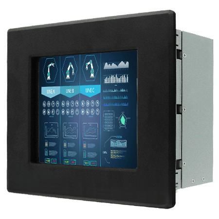 液晶显示器 - R08T200-IPT1HB - Winmate, Inc. - 电阻式触摸屏 / 带触摸屏 / 户外
