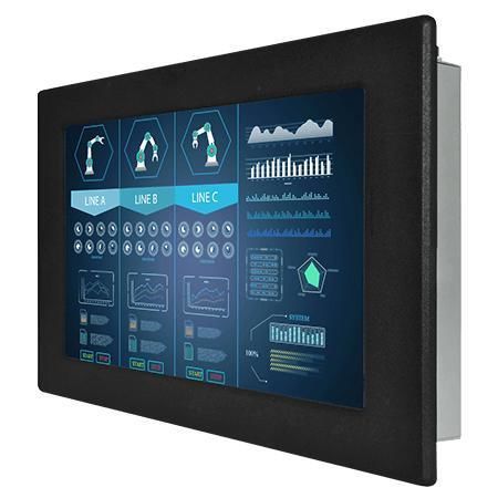 液晶显示器 - W10L100-IPH2 - Winmate, Inc. - 电阻式触摸屏 / 工业 / 户外