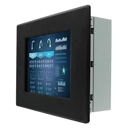 电阻式触摸屏显示器 - R08T200-PMT1OD - Winmate, Inc. - 工业 / HMI接口 / 8.4"