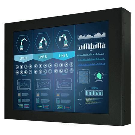 液晶显示器 - R10L100-CHT2OD - Winmate, Inc. - 电阻式触摸屏 / 工业 / 10.4"