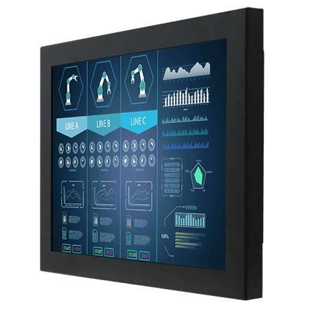 液晶显示器 - R12L600-CHM2OD - Winmate, Inc. - 电阻式触摸屏 / 工业 / 户外