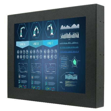 液晶显示器 - R15L600-RMC3 - Winmate, Inc. - 触摸屏 / 电阻式触摸屏 / 工业