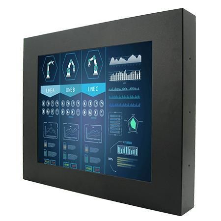 LCD/TFT显示器 - S17L500-RMM1 - Winmate, Inc. - 电阻式触摸屏 / 用于显示屏 / HMI接口