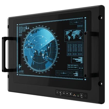 TFT显示器 - W15L100-MLB3FP - Winmate, Inc. - 多点触摸屏式 / 感应电容 / PCAP电容式触摸屏