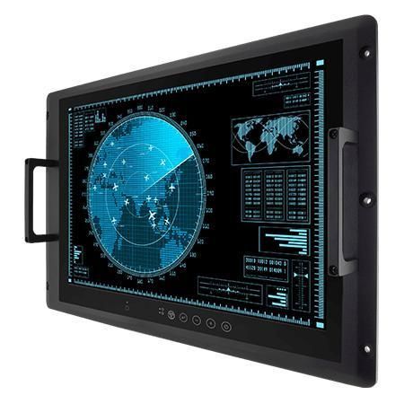 多点触摸屏式显示器 - W27L100-MLA3FP - Winmate, Inc. - 感应电容 / PCAP电容式触摸屏 / 用于显示屏