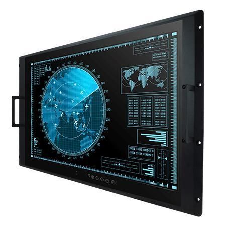 TFT显示器 - W32L100-MLA1FP - Winmate, Inc. - 多点触摸屏式 / 感应电容 / 工业