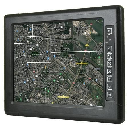 电阻式触摸屏显示器 - R15L100-MLA3HB - Winmate, Inc. - 5线电阻式触摸屏 / 带触摸屏 / 用于车辆