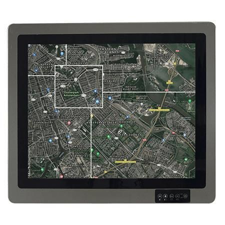 触摸屏显示器 - R19L100-67N1-NI - Winmate, Inc. - 多点触摸屏式 / 感应电容 / PCAP电容式触摸屏