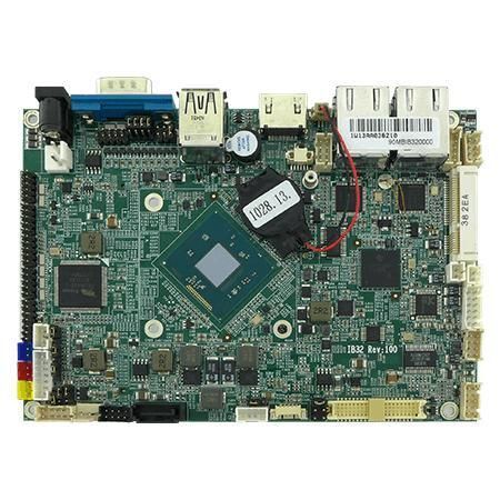 3.5"主板 - IB32 - Winmate, Inc. - 嵌入式 / Intel® Celeron N2930 / x86