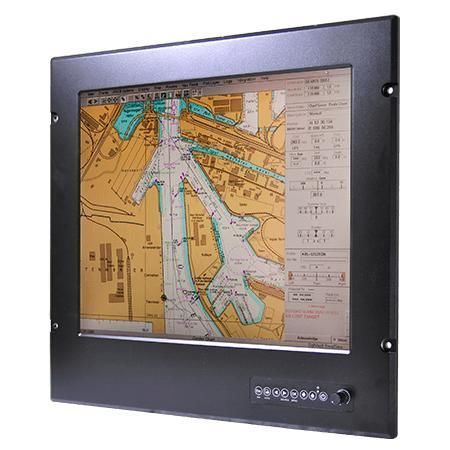 液晶显示器 - R10L210-MRM2 - Winmate, Inc. - 电阻式触摸屏 / 航海用 / 10.4"