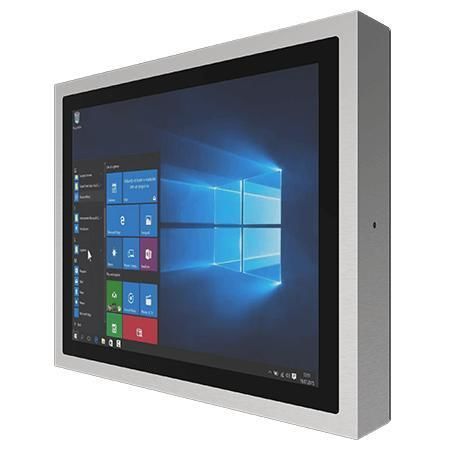 PCAP电容式触摸屏工业平板电脑 - R17IE3S-SPM169 - Winmate, Inc. - 多点触摸屏式 / 17" / Intel® Atom x6413E