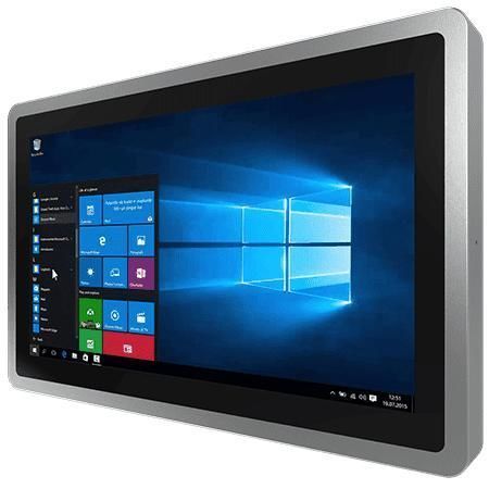 PCAP电容式触摸屏工业平板电脑 - W24IAD3S-SPA2-R - Winmate, Inc. - 多触点触摸屏 / 24" / Intel® Core i5-1235U