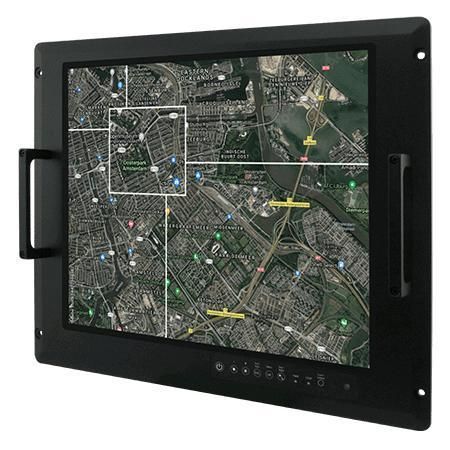 触摸屏显示器 - R19L100-MLA3FP - Winmate, Inc. - 多点触摸屏式 / 感应电容 / PCAP电容式触摸屏