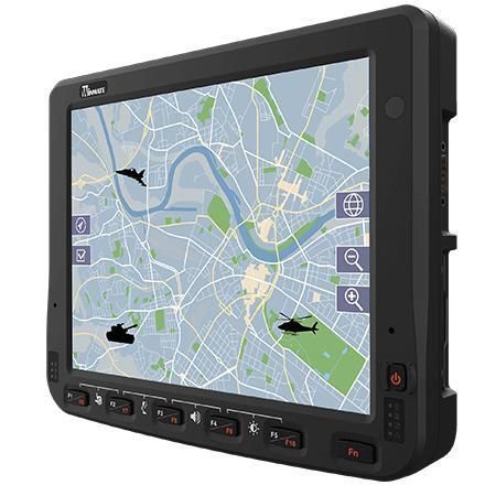 10.4"车载终端 - FM10E-VML - Winmate, Inc. - Intel® Atom® x6425E / Intel® Elkhart lake SoC / 用于严苛环境