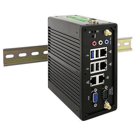 箱式电脑 - IBDRW100-EX - Winmate, Inc./京融电 - DIN导轨 / Intel® Celeron N2930 / RS-232