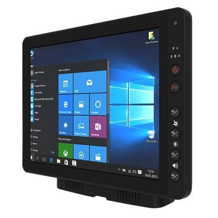 12.1"车载终端 - FM12E - Winmate, Inc./京融电 - Intel® Atom x6413E / MIL-STD-810H / IP 65