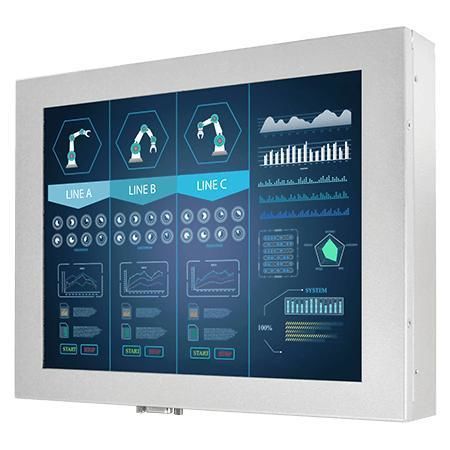 液晶显示器 - R10L600-CHP3TR - Winmate, Inc./京融电 - 电阻式触摸屏 / 工业 / 10.4"