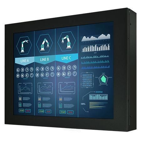 TFT显示器 - R10L100-CHT2 - Winmate, Inc./京融电 - 电阻式触摸屏 / 用于工业机器 / HMI接口