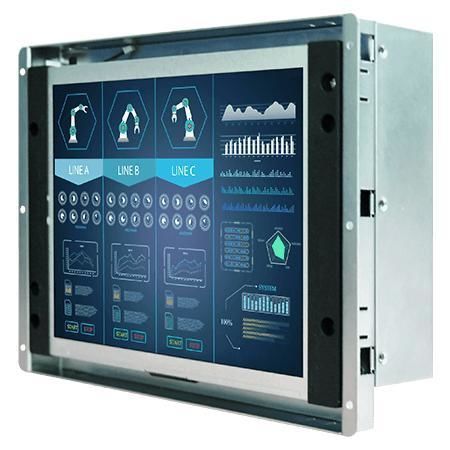 液晶显示器 - R08T100-OFA1 - Winmate, Inc./京融电 - 电阻式触摸屏 / 8.4" / 800 x 600