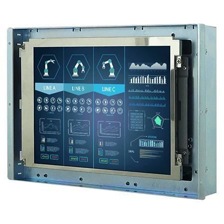 TFT显示器 - R08L200-OFU1 - Winmate, Inc./京融电 - 电阻式触摸屏 / 8.4" / 800 x 600