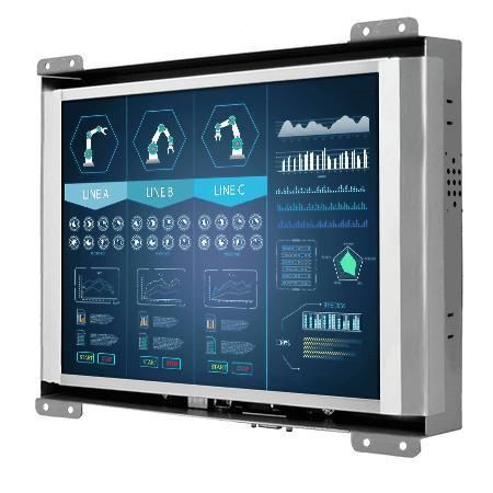 液晶显示器 - R10L100-OFT2 - Winmate, Inc./京融电 - 电阻式触摸屏 / 工业 / POS终端