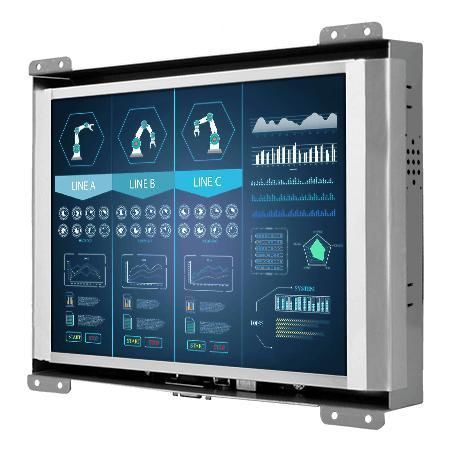 液晶显示器 - R10L100-OFT2HB - Winmate, Inc./京融电 - TFT / 电阻式触摸屏 / 用于显示屏