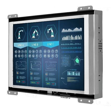 液晶显示器 - R10L600-OFP1TR - Winmate, Inc./京融电 - 电阻式触摸屏 / 工业 / 10.4"