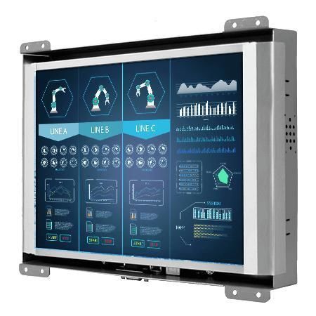 液晶显示器 - R10L600-OFP1 - Winmate, Inc./京融电 - 电阻式触摸屏 / 10.4" / 800 x 600