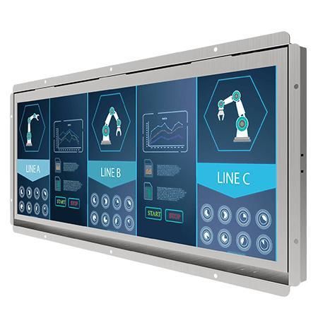 触摸屏显示器 - W15L100-OFB2 - Winmate, Inc./京融电 - 工业 / 用于显示屏 / 用于数字标牌