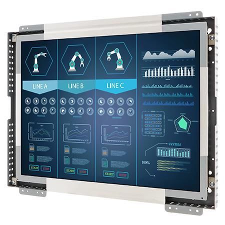 液晶显示器 - R15L100-OFA1TR - Winmate, Inc./京融电 - 触摸屏 / 工业 / 室内用