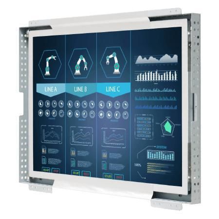 液晶显示器 - R15L600-OFC3 - Winmate, Inc./京融电 - 电阻式触摸屏 / 工业 / 15"