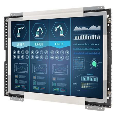 液晶显示器 - R15L100-OFC3HB - Winmate, Inc./京融电 - 电阻式触摸屏 / 工业 / 15"