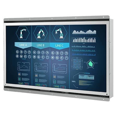 液晶显示器 - W15L100-OFA2 - Winmate, Inc./京融电 - 电阻式触摸屏 / 用于数字标牌 / 用于工业机器