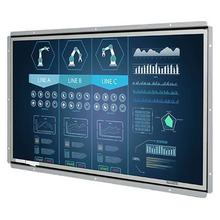 液晶显示器 - W18L100-OFA2HB - Winmate, Inc./京融电 - 电阻式触摸屏 / HMI接口 / 18.5"