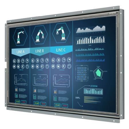 电阻式触摸屏显示器 - W18L100-OFA3HB - Winmate, Inc./京融电 - 用于数字标牌 / 用于工业机器 / HMI接口