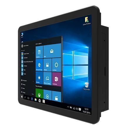 PCAP电容式触摸屏工业平板电脑 - R12ITWS-MHM2 - Winmate, Inc. - 多点触摸屏式 / 12.1" / Intel® Core™ i5-1135G7