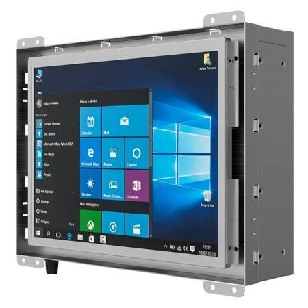 电阻式触摸屏工业平板电脑 - R10IAD3S-OFT2 - Winmate, Inc./京融电 - 液晶 / LED背光 / 10.4"