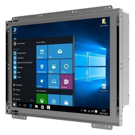 电阻式触摸屏工业平板电脑 - R15IT7T-OFC3 - Winmate, Inc./京融电 - 15" / Intel® Core i5 / Intel® Tiger Lake-U
