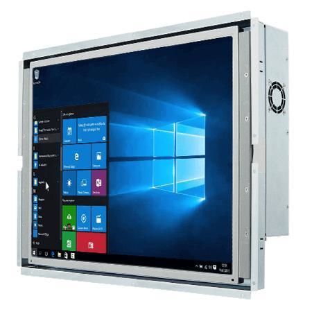 电阻式触摸屏工业平板电脑 - R17IAD7T-OFM1 - Winmate, Inc./京融电 - 液晶 / LED背光 / 17"