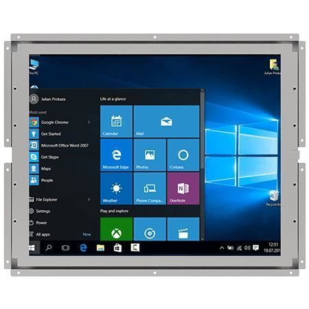 电阻式触摸屏工业平板电脑 - R17IT3S-OFM1 - Winmate, Inc./京融电 - TFT LCD / 17" / Intel® Core™ i5-1135G7