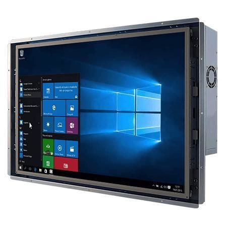 电阻式触摸屏工业平板电脑 - W18IP7T-OFA2 - Winmate, Inc./京融电 - 液晶 / TFT LCD / 18.5"